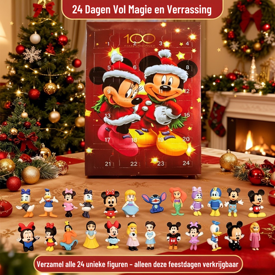 Milo & Moon™ Kerst Disney Adventskalender – Limited Collectors Drop (100 stuks)