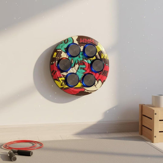 BoxingFlash – Interactieve Boksmachine met Licht