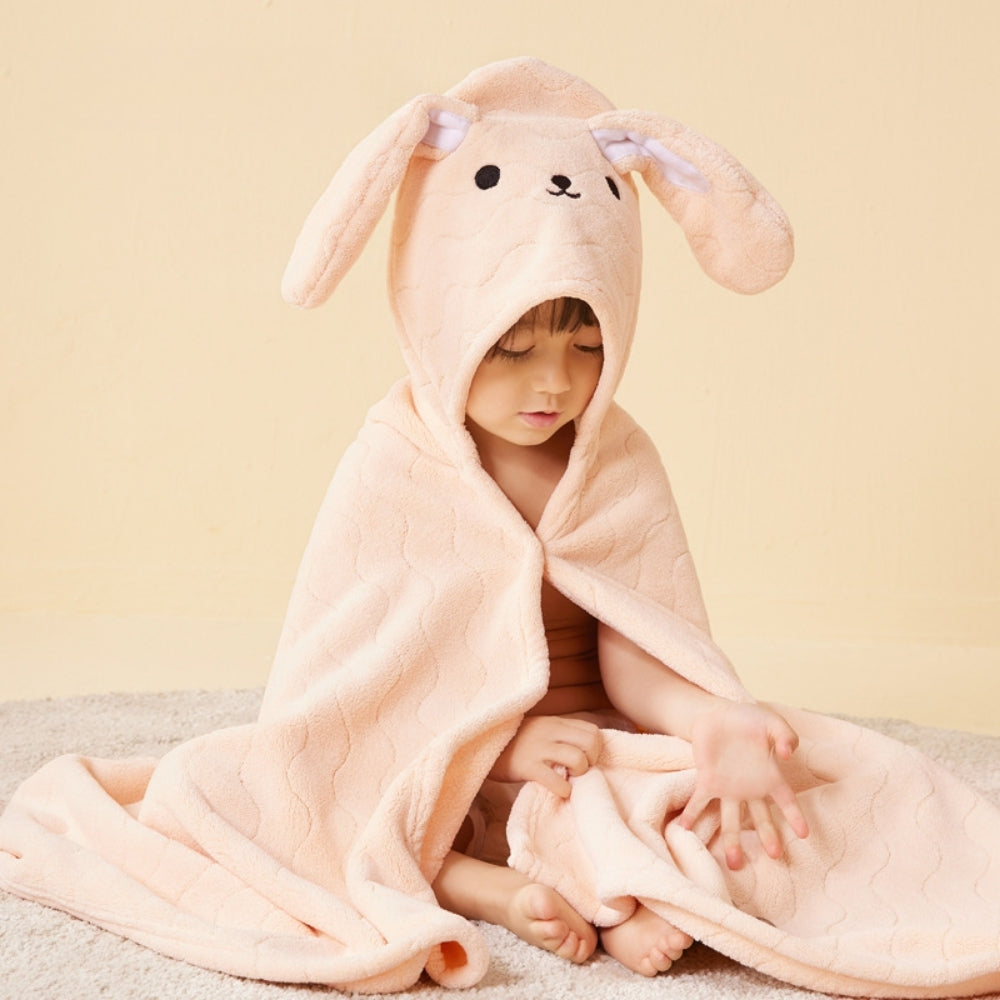 AnimalHug – 3D Dierenbadcape voor Kinderen