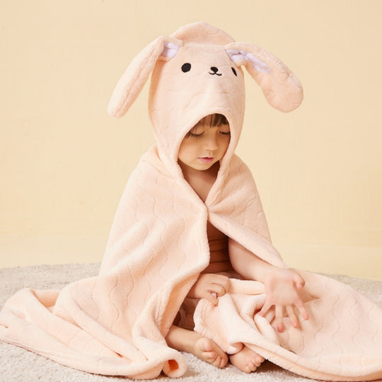 AnimalHug – 3D Dierenbadcape voor Kinderen