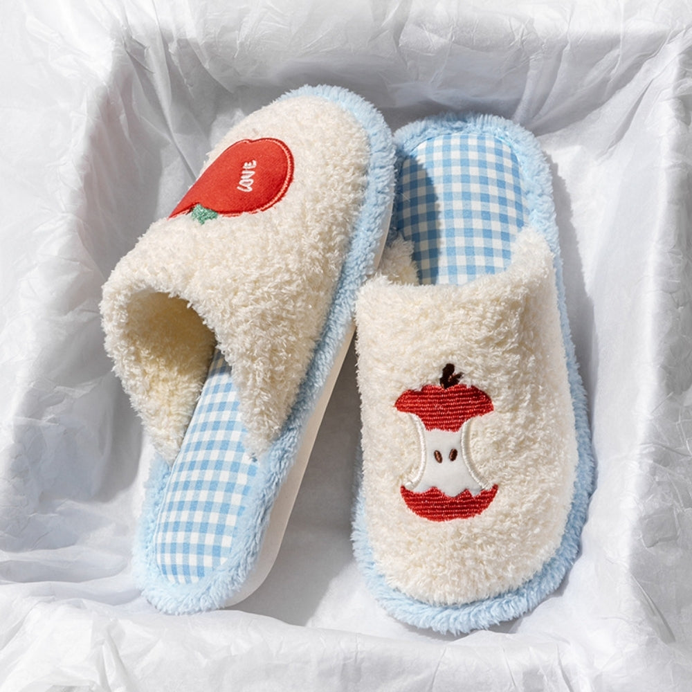 FruitStep – Warme Pantoffels met Fruitdesign