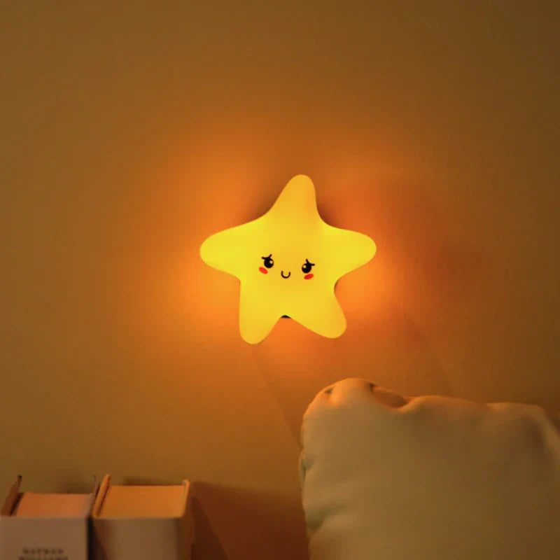 DreamGlow – Kinder Nachtlamp Ster, Maan & Wolk