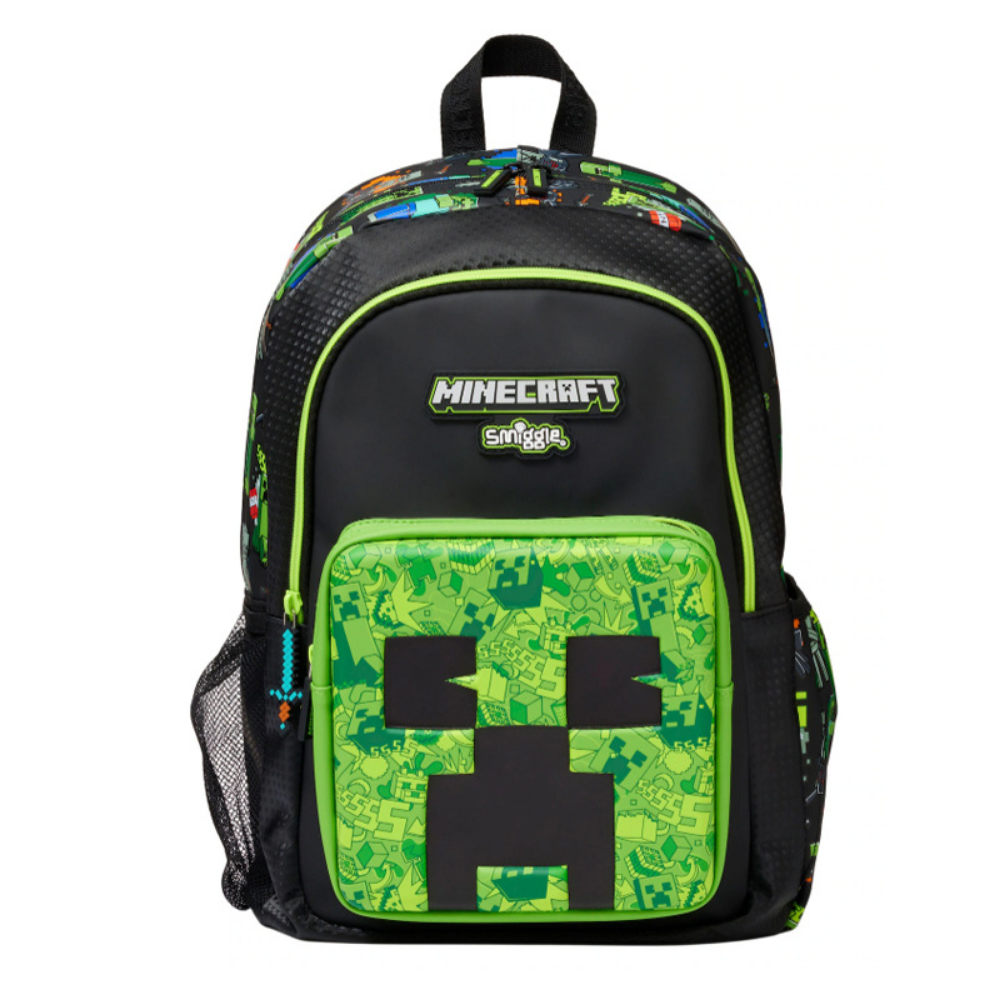 BlockQuest – Grote Schoolrugzak met Accessoires