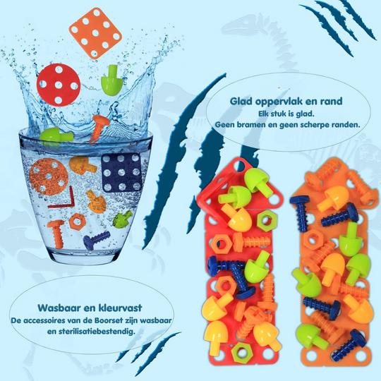 Handykid™- Creatief Educatief Bouwspeelgoed voor Kinderen