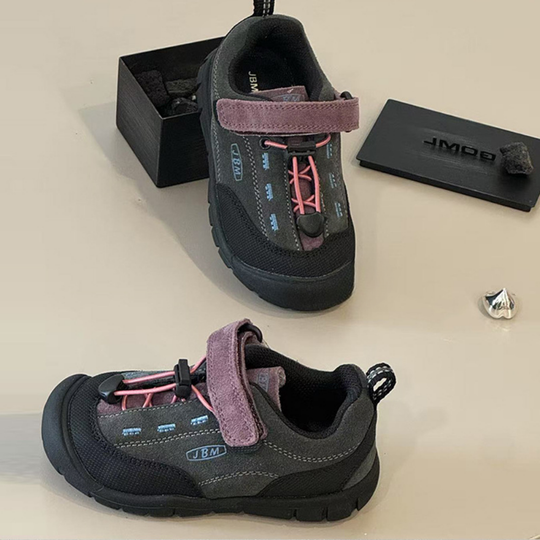 TrekGuard – Kinder Outdoor Sneakers met Klittenband