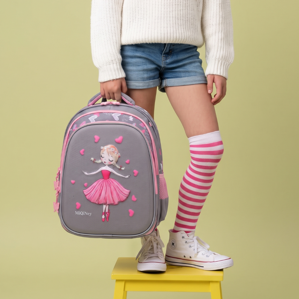SchoolMate – Lightweight Kids' School Backpack