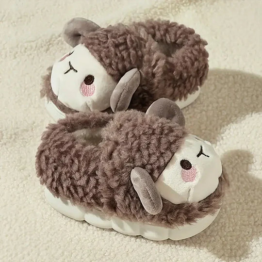 FuzzySteps™ – De bløde børneslippers 