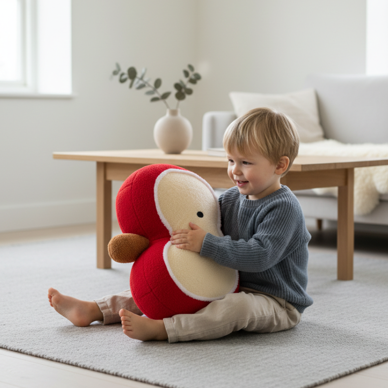 AppleDream – Zachte Appelschijf Knuffelkussen