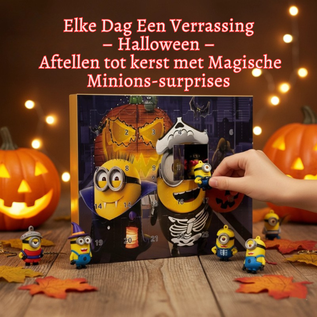 Minions Adventskalender | Limited Seasonal Drop