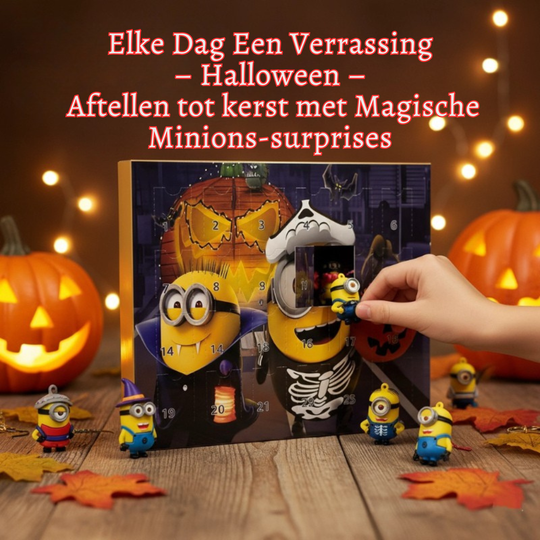Minions Adventskalender | Limited Seasonal Drop