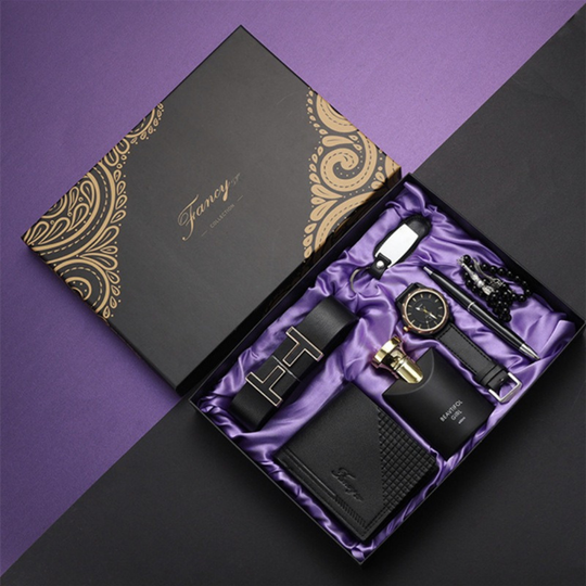 GentlemanElite – Luxe Cadeauset voor Heren