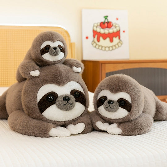 SleepySloth – Luiaard Knuffel en Kinderkussen