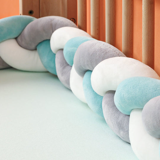 DreamWeave™ – Handgeweven Baby Bumper