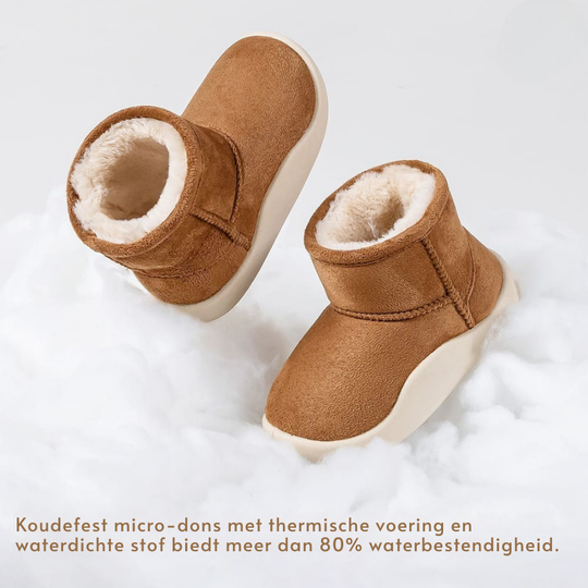 SnowBuddy™ – Waterafstotende Warme Kinder Winterlaarzen