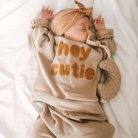 HeyCutie – Baby Pyjama Set 2-Delig