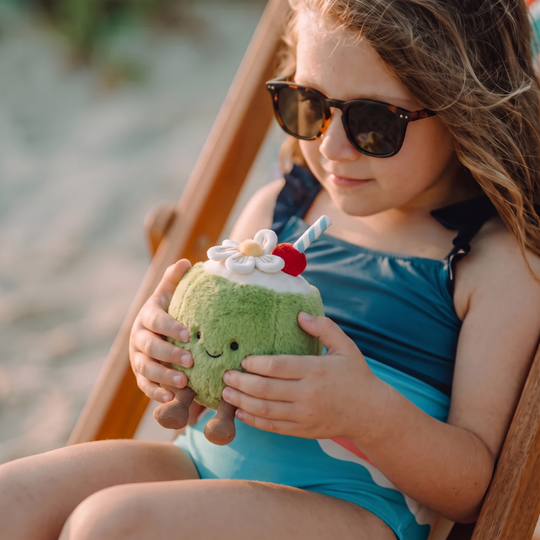 CocoSmile – Coconut Plush Toy