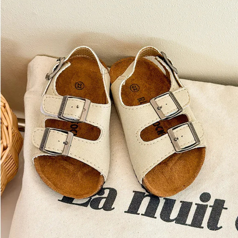 SunSteps™ – Lichtgewicht Comfortabele Kinderslippers voor Peuters