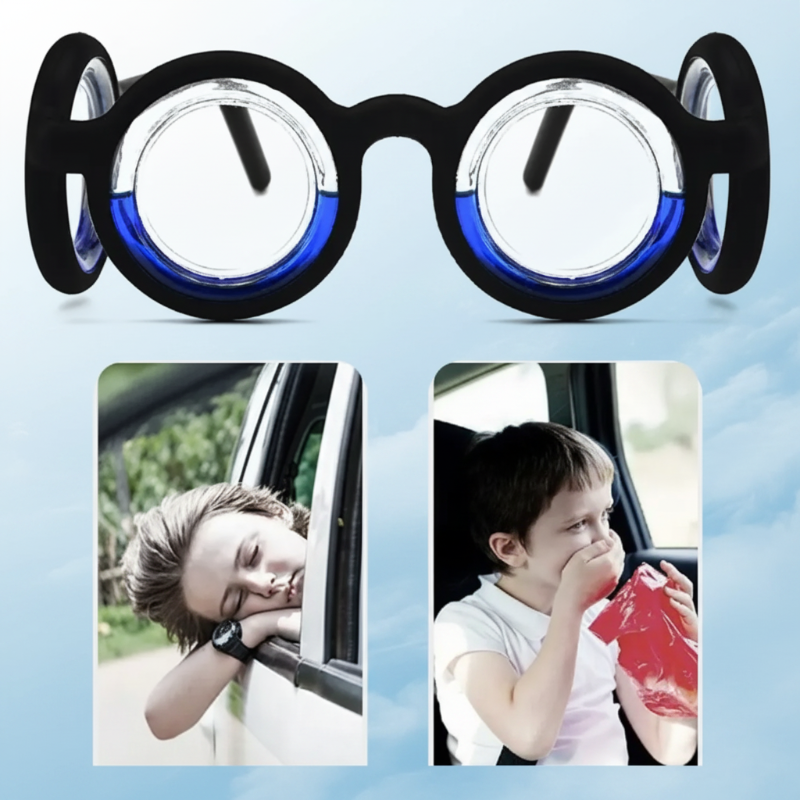 RideEase no-lens kinderbril ontwerp - Milo & Moon