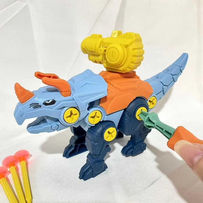 DinoBuild™ – Dinosaur Bouwset met Schroevendraaier