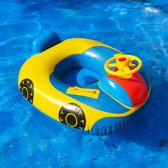 DriveFloat – Opblaasbare Baby Zwemband Auto