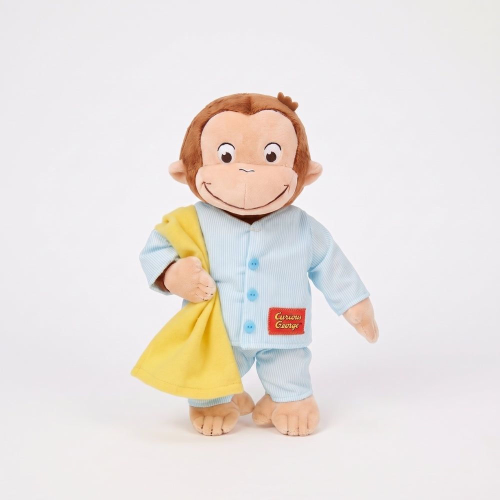 <font dir="auto" style="vertical-align: inherit;"><font dir="auto" style="vertical-align: inherit;">Livre d'images en peluche de George le singe curieux - Jouet en peluche confortable pour enfants</font></font>