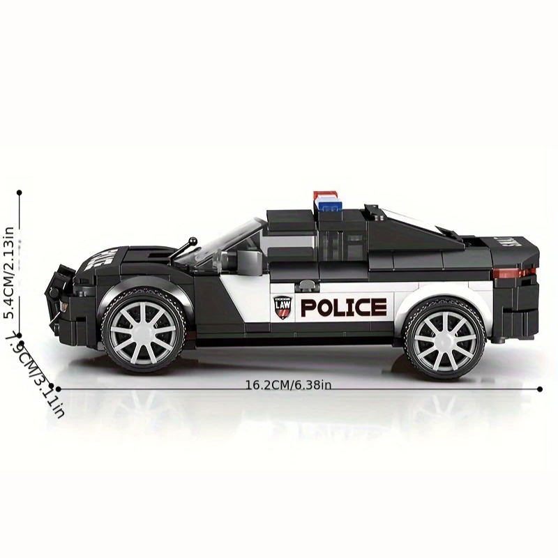 UrbanGuard™ – Politie Pickup Bouwset