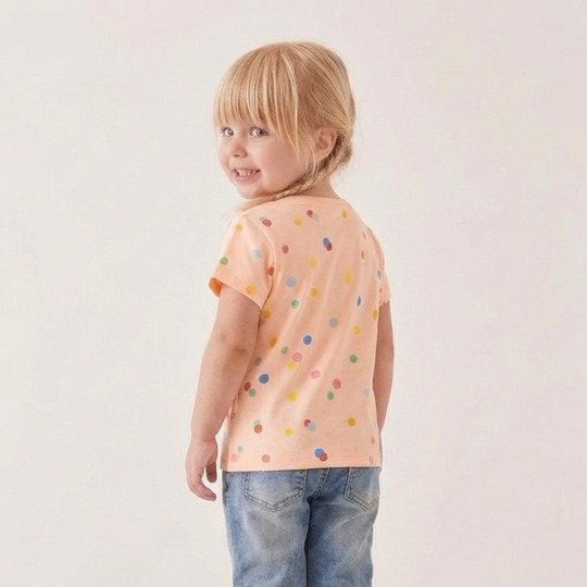 Adela – IJsje Print T-shirt