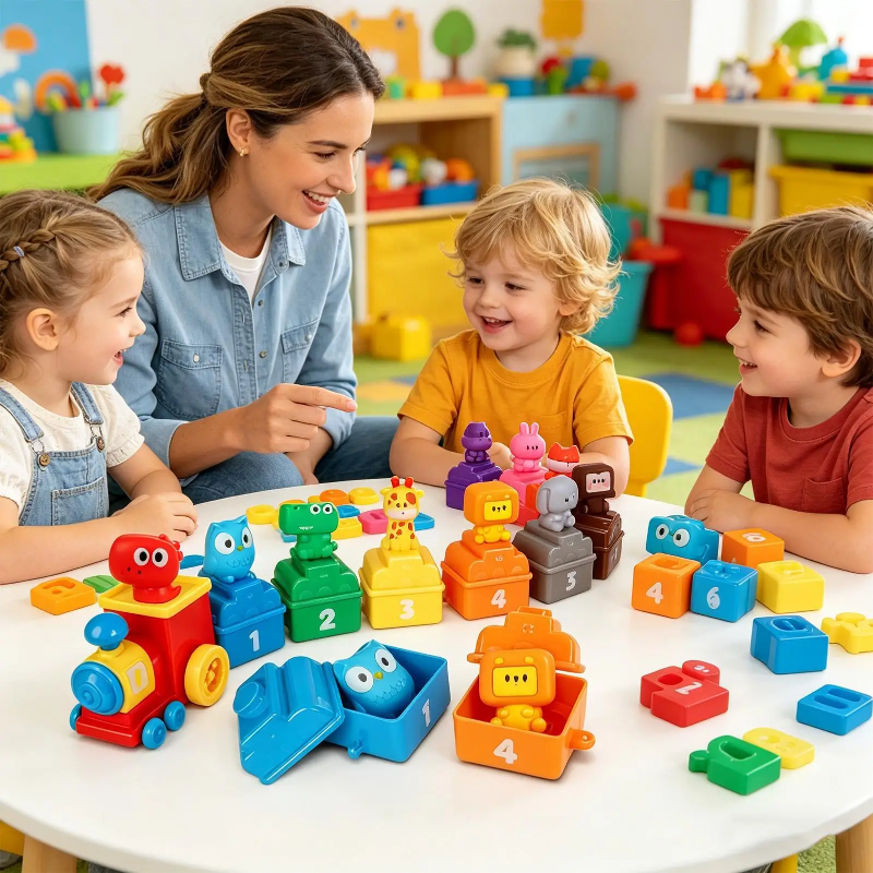 RolliRail kinder speel treinset - Milo & Moon