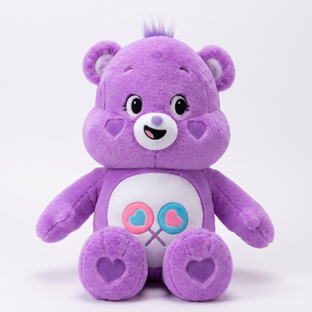 RainbowCuddle – Peluche Ours Coloré