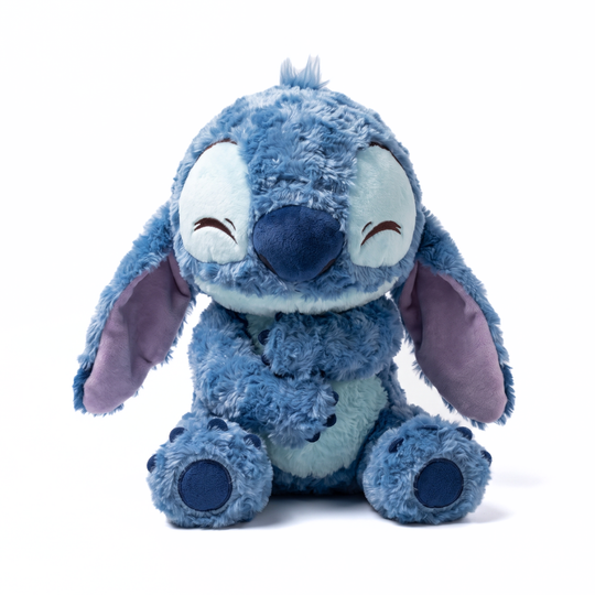 CuddleStitch – Blauwe Knuffel met Teddybeer