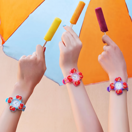 MermaidTime – Zeemeermin Draaihorloge voor Kinderen
