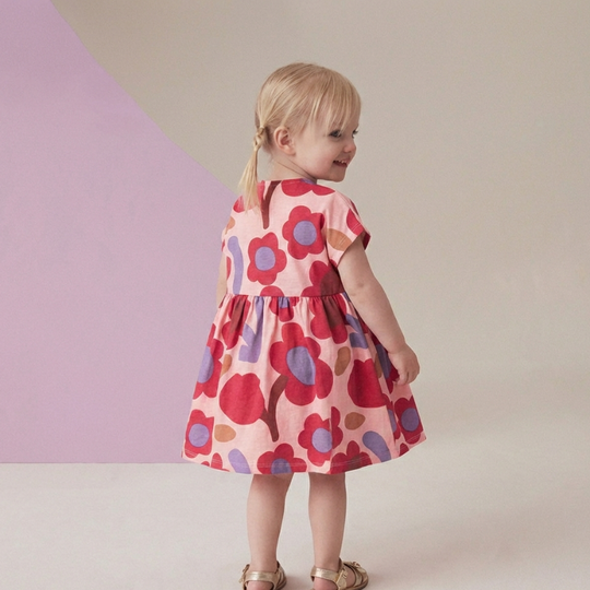 Aurelia – Klaproos Zomerjurk