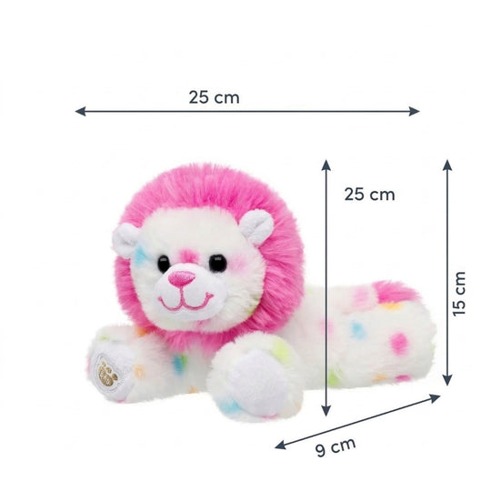 RainbowAlpaca – Kleurrijke Alpaca Knuffel
