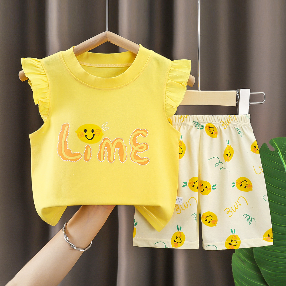 SunnySprout – Meisjes Zomerset met Ruches