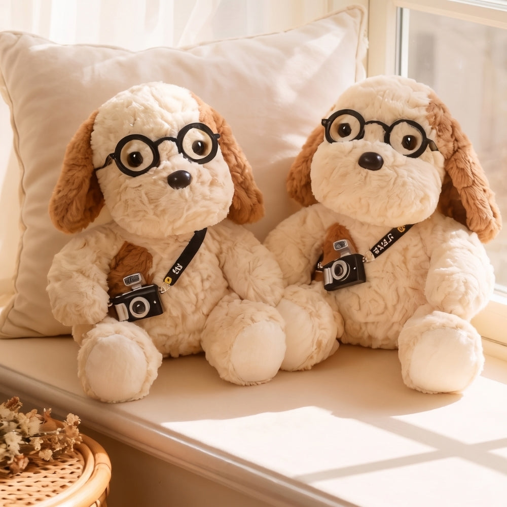 CameraPup – Puppy Knuffel met Camera