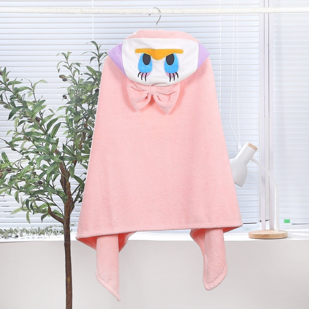 SnuggleHood – Geborduurde Babybadcape