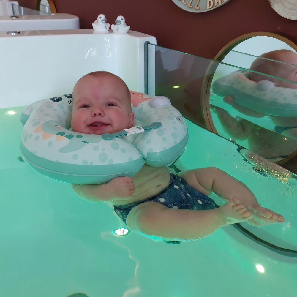 BabyFloat – Opblaasbare Baby Zwemring