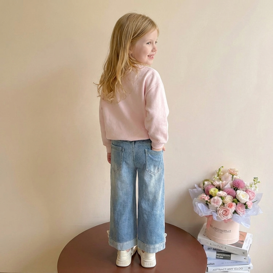 Celia – Bunny Patch Jeans