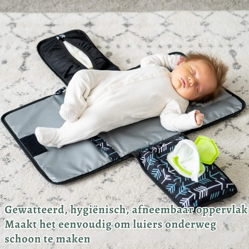 EasyChange™ – Draagbare Verschoningsmat – Zacht & Gemakkelijk Onderweg