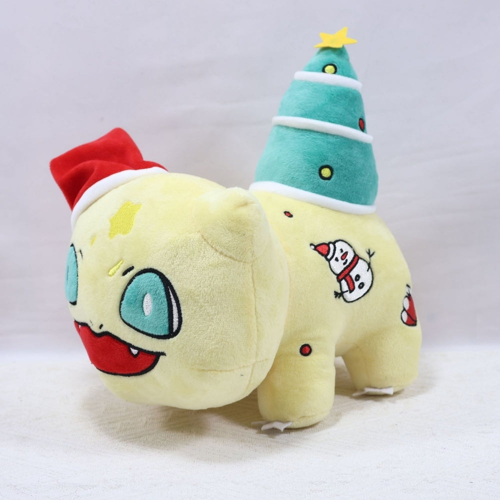 <font dir="auto" style="vertical-align: inherit;"><font dir="auto" style="vertical-align: inherit;">Nouvelle peluche de Noël transfrontalière bonhomme de neige, sapin de Noël, salamandre, coussin mignon, jouet en peluche, chapeau</font></font>