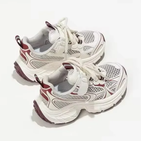 SprintEase – Sportieve Ademend Kinder Sneakers Hardloopschoenen