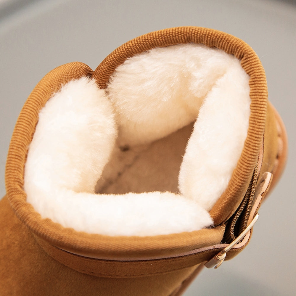 <font dir="auto" style="vertical-align: inherit;"><font dir="auto" style="vertical-align: inherit;">K 83314 Bottes de neige pour enfants, semelle souple et chaude</font></font>