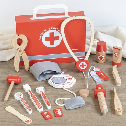 DoctorWood – Houten Doktersset
