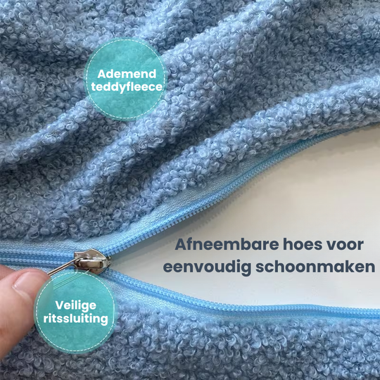 CozyFlip™ – Opvouwbare Peuterstoel & Lounge Sofa