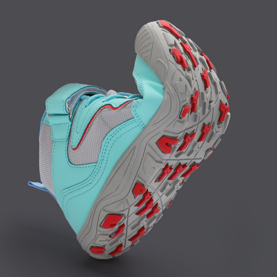 HighTrail – Kinder Hoge Outdoor Sneakers met Antislip Zool