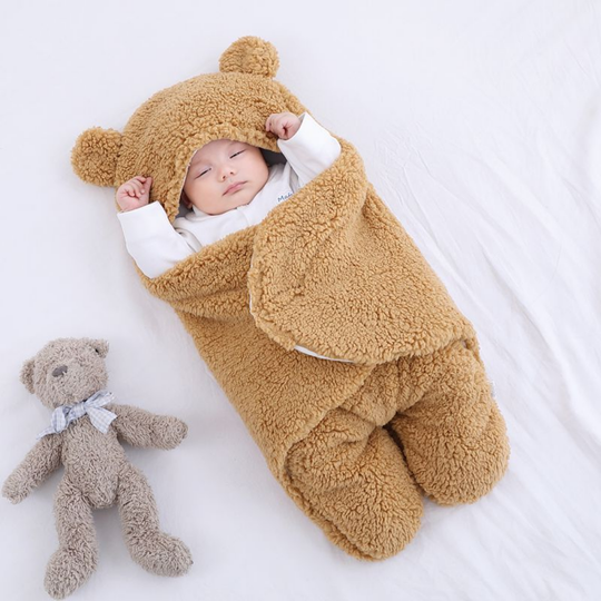 BearHug – Baby Inbakerdeken met Capuchon
