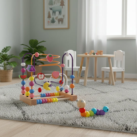 FruitFlex – 2-delige Houten Speelgoedset