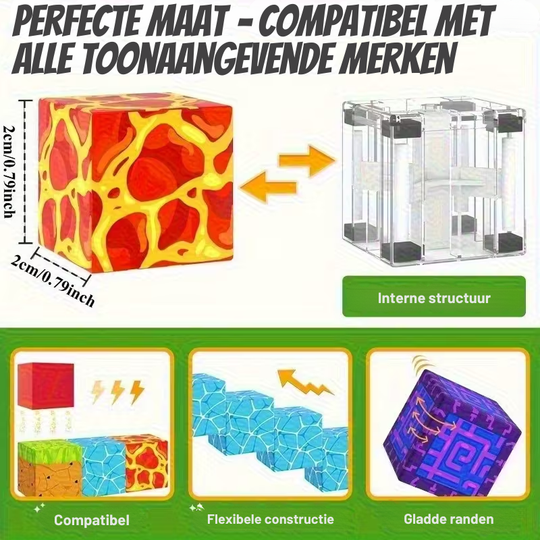 FireBuild™ – Magnetisch Bouwspeelgoed – Brandweer Thema