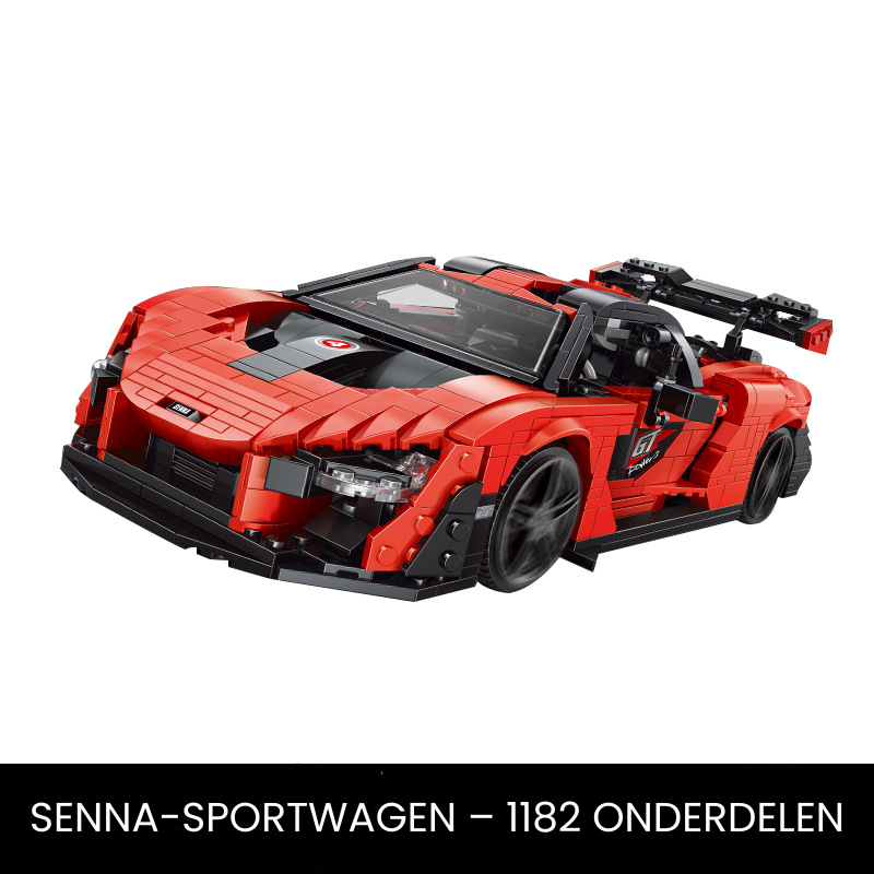 ApexSenna™ – Senna GTR Sportwagen Bouwset