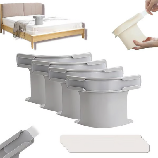 GripLock™ – Bed Sheet Grippers – Antislip Hoeslakenhouders (4 Stuks)